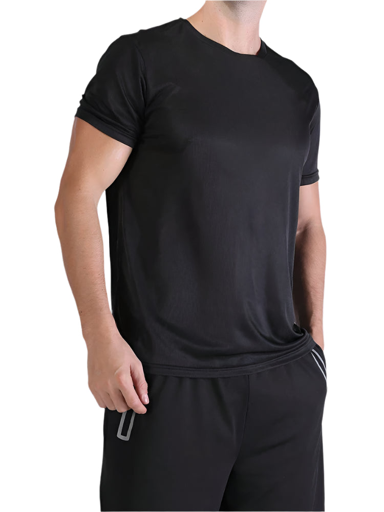 5PCS Tight Armed Breathable Lightweight Tees