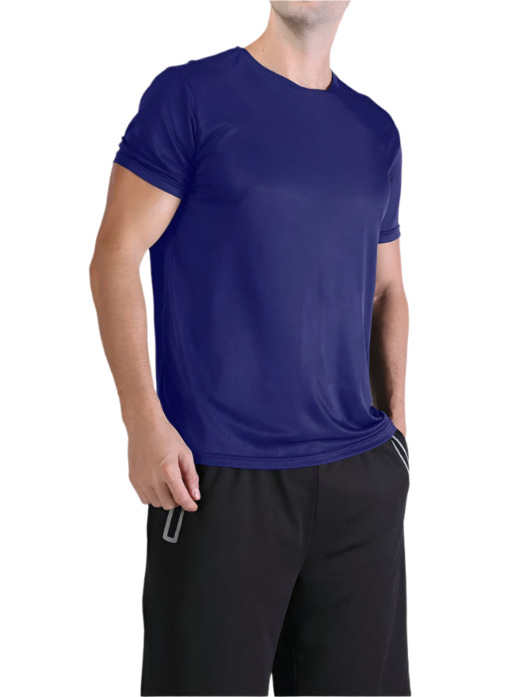 5PCS Tight Armed Breathable Lightweight Tees