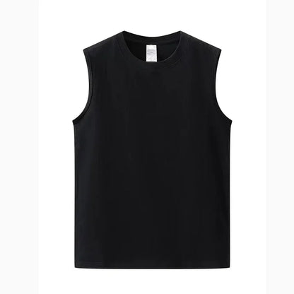 Summer Basic 100% Cotton Tank