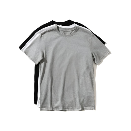 High-Quality Short Sleeve Men's Tee – Pure Colour