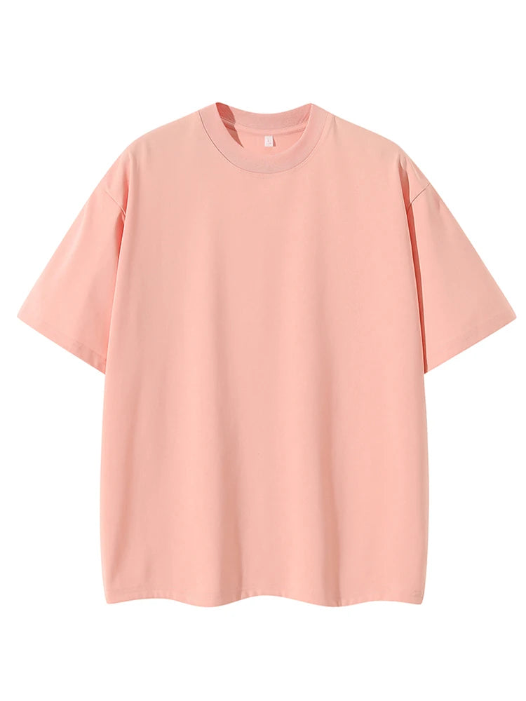 Heavy Loose Fitted Cotton Oversized Summer T-Shirt