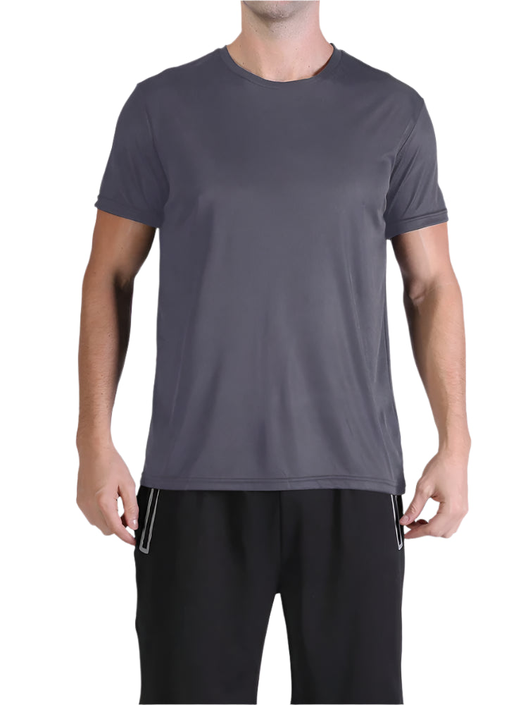 5PCS Tight Armed Breathable Lightweight Tees