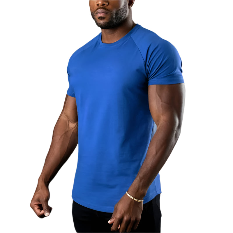 Plain Gym Fitness O-Neck Tee