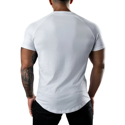 Plain Gym Fitness O-Neck Tee