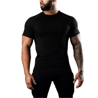 Plain Gym Fitness O-Neck Tee