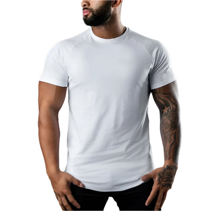 Plain Gym Fitness O-Neck Tee