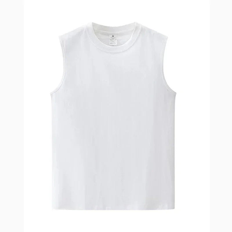 Summer Basic 100% Cotton Tank